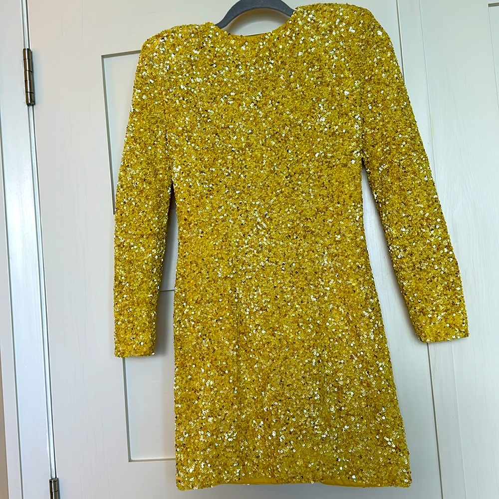 Retrofete Sequin Dress